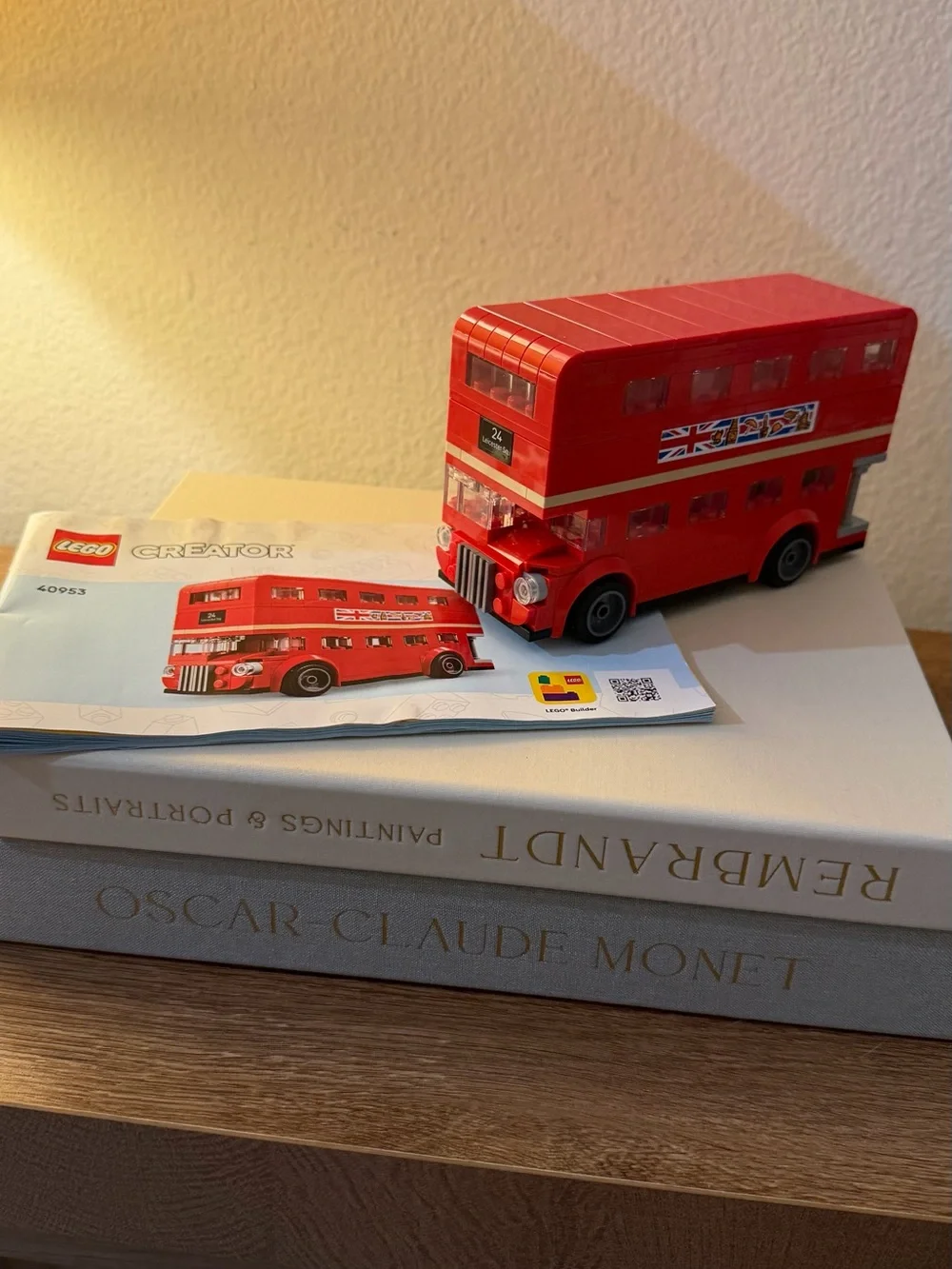 LEGO Creator Red London Double-Decker Bus Building Set